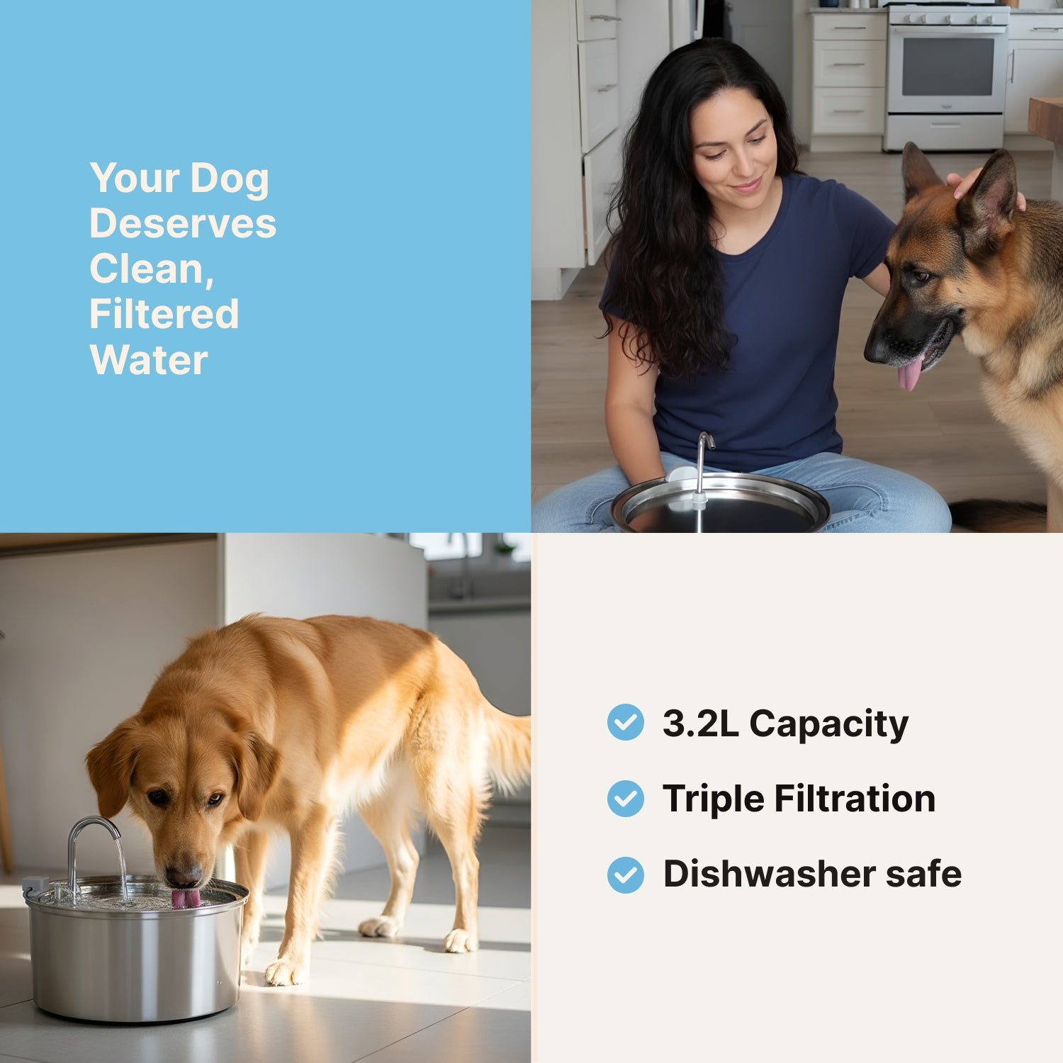 The Hydrant Pet Fountain
