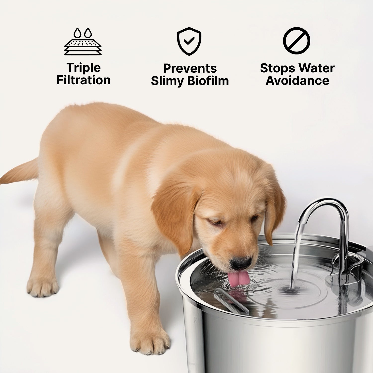 The Hydrant Pet Fountain