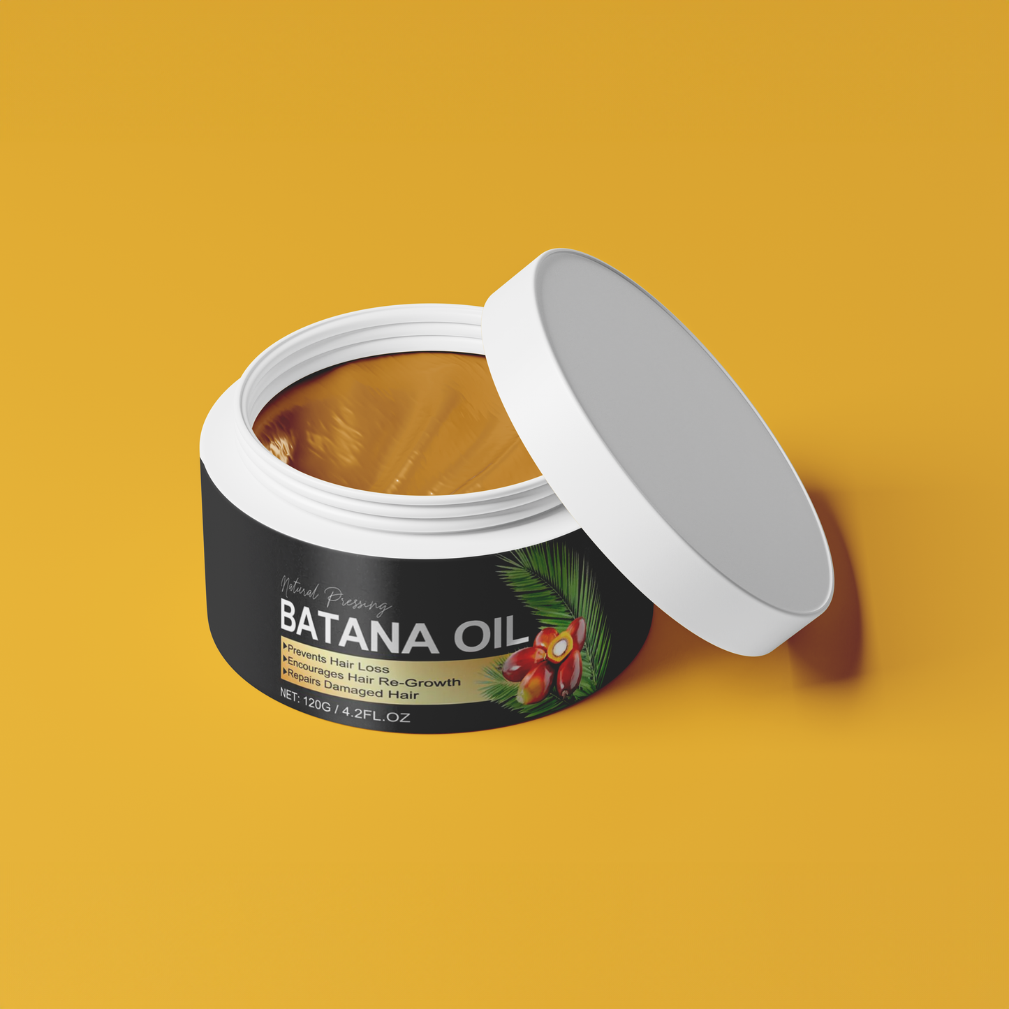 Raw Batana Oil