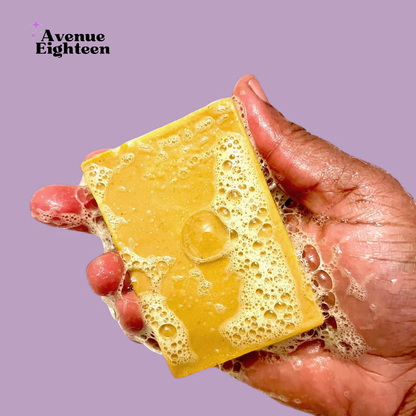 Lemon Honey Turmeric Kojic Soap