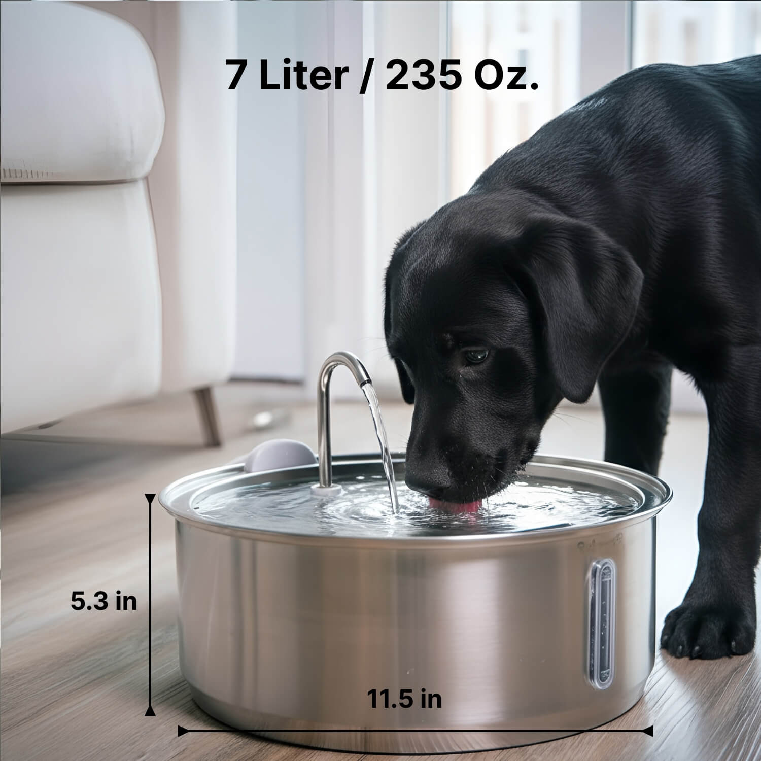 The Hydrant Pet Fountain