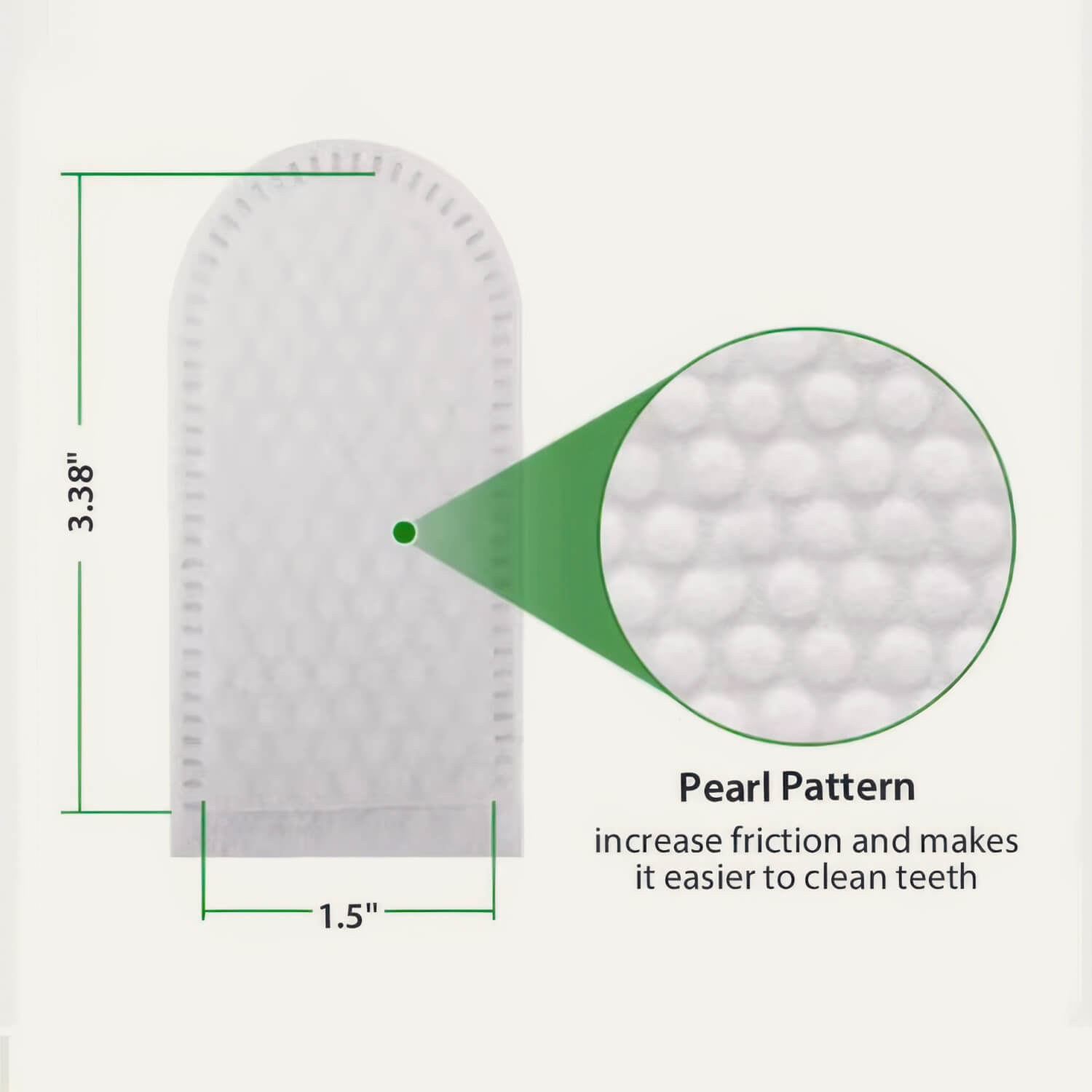 Dog Dental Wipes – For daily maintenance & fresh breath without the brush fight