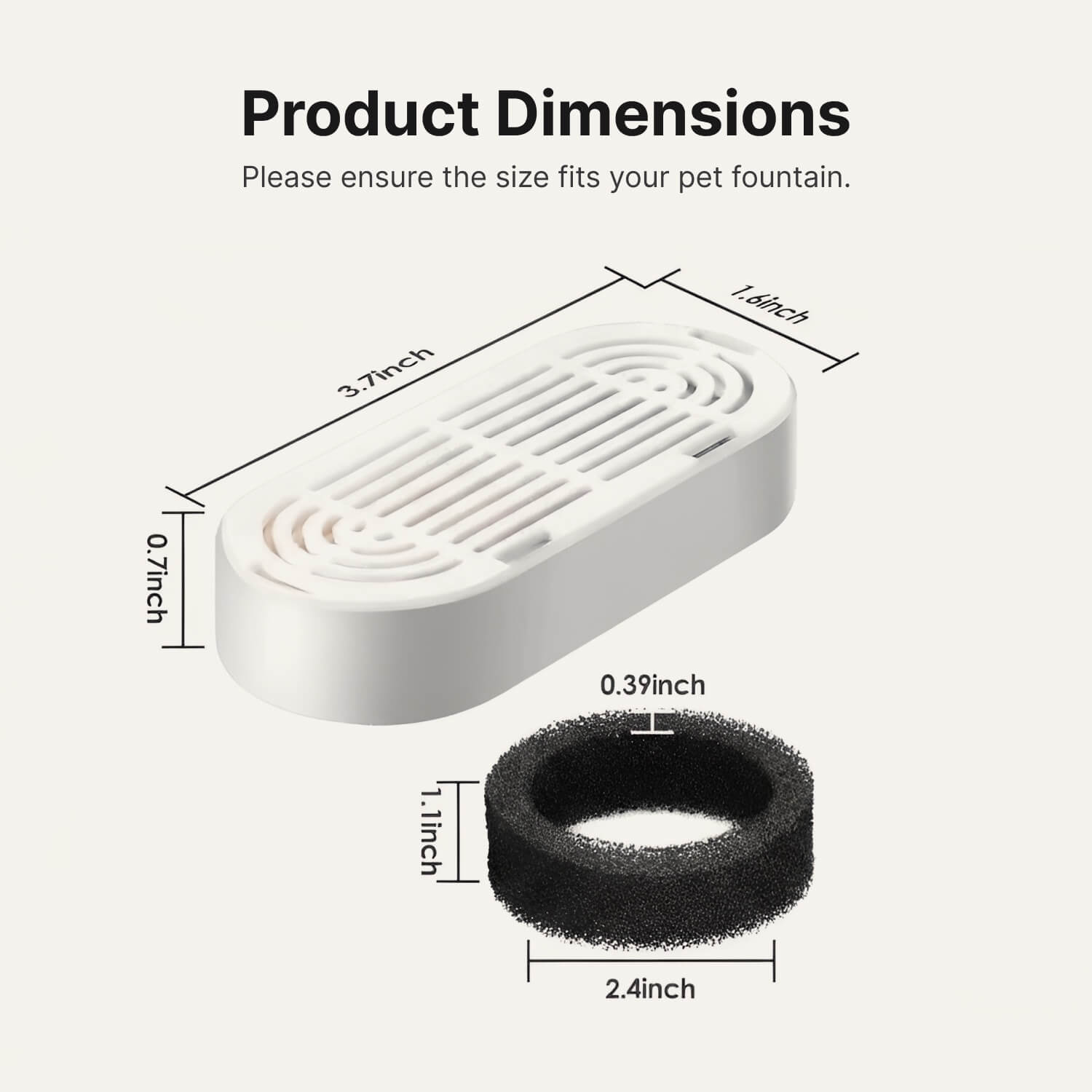 The Hydrant Filter Set (3 Filters)