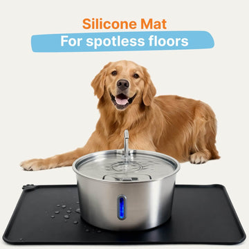 Waterproof Silicone Pet Food Mat