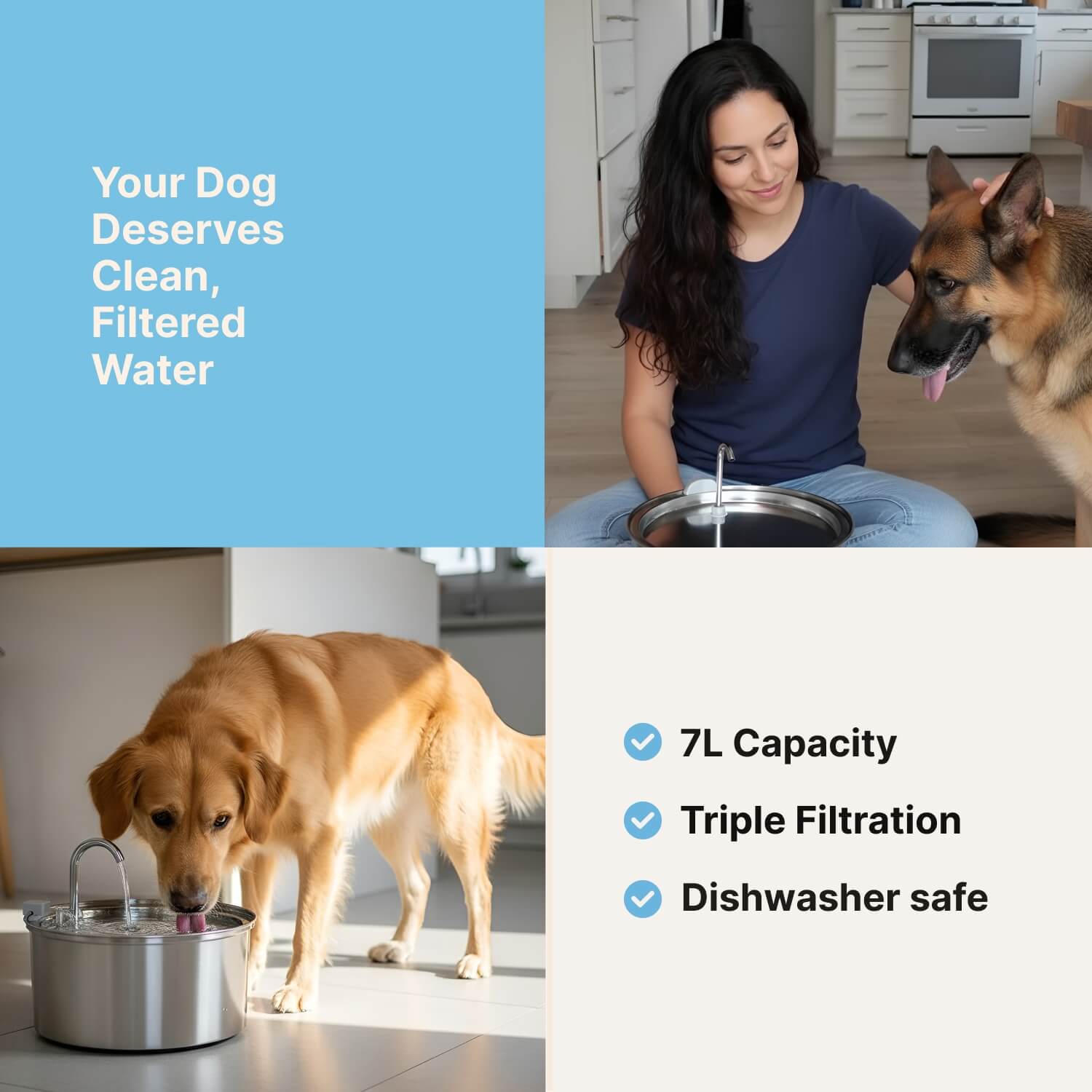 The Hydrant Pet Fountain