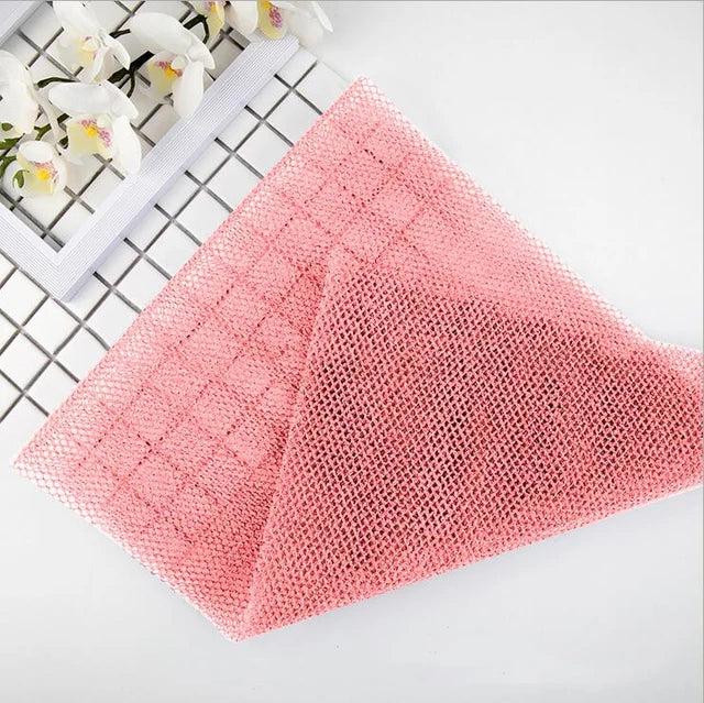 African Exfoliating Body Net Sponge