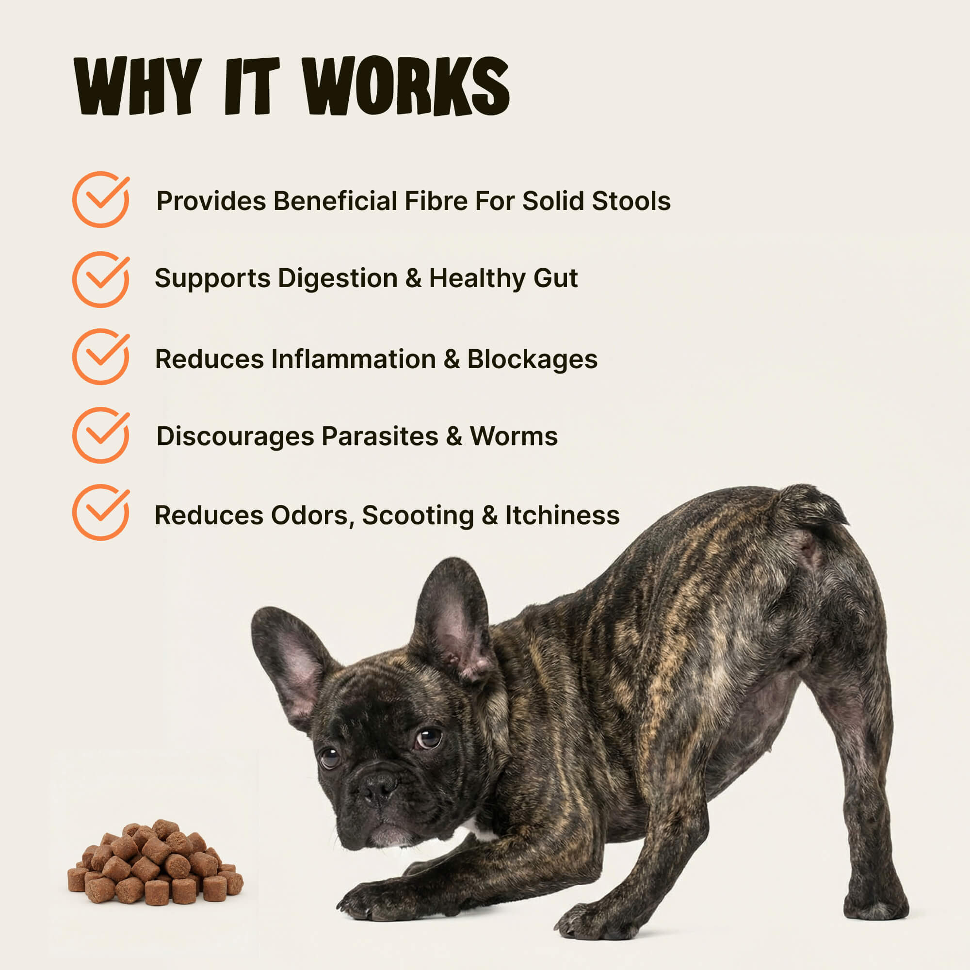 Dog Anal Gland Support Chews