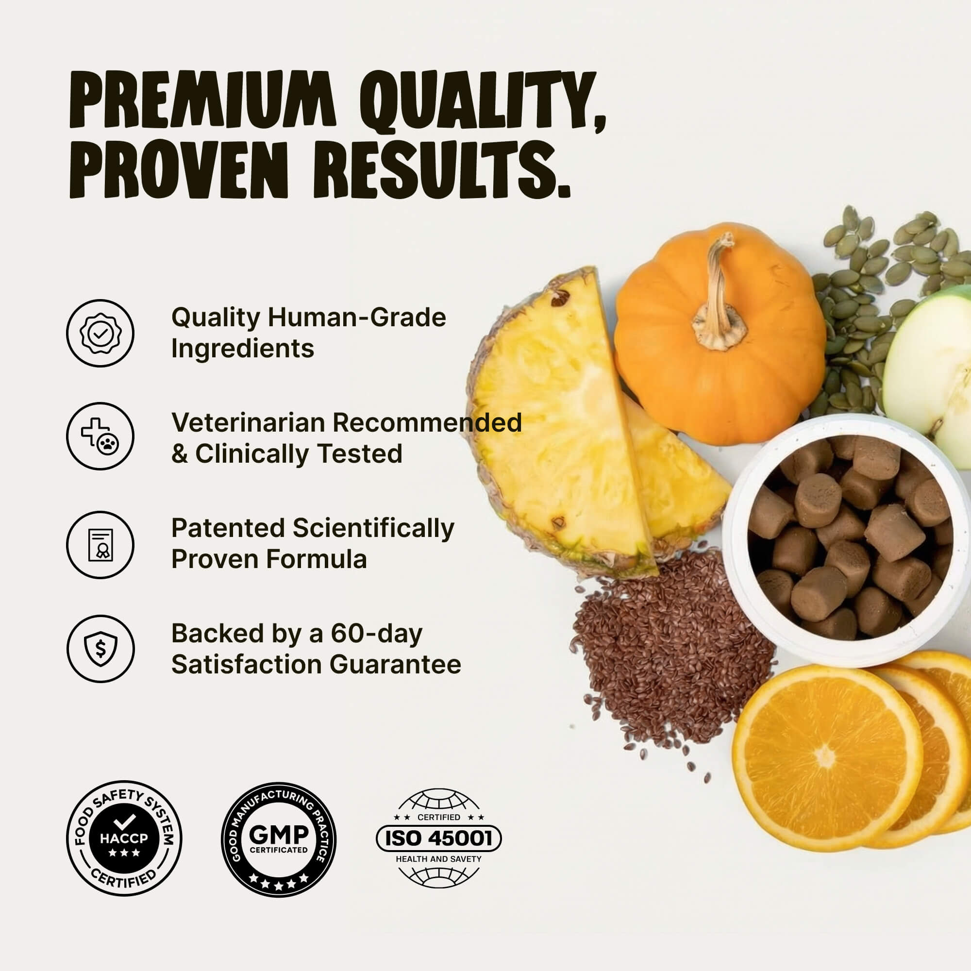 Dog Anal Gland Support Chews