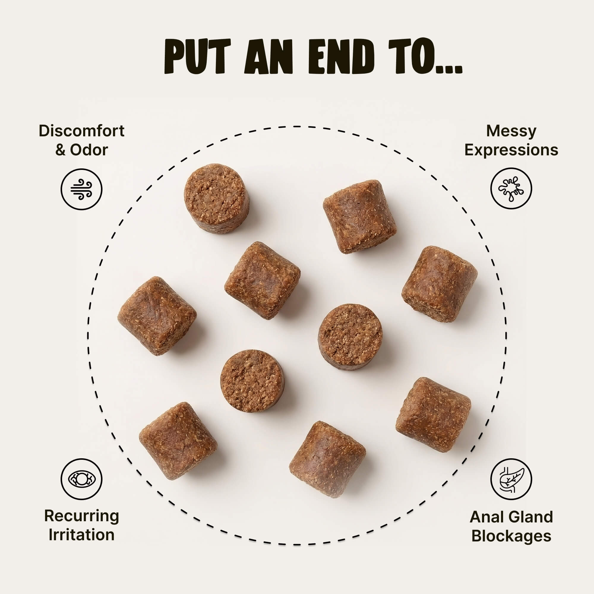 Dog Anal Gland Support Chews